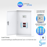 ตู้โหลดเซ็นเตอร์ 3 เฟส 12-36 ช่อง พร้อมเมนกันดูด+ลูกเซอร์กิตเบรกเกอร์ Load Center 50-125A (รับประกัน