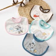 【Baby City娃娃城】迪士尼造型2入圍兜組(多款任選)