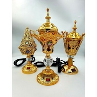 Electric Mabkhara With Bakhoor/ incense / Gaharu (Bakhoor) burner / Easy and safe use