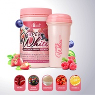 V'ASIA SUPER WHITE + BIOTINE & TANPA KOLAGEN 400gm