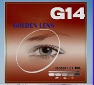 GG14เลนส์เปลี่ยนสีย่อบาง1.6MR8 เนื้อเหนียวUV400 บลูฮาร์ทมัลติโค๊ตแพ็คละ1คู่แจ้งค่าสายตาทางข้อความครั