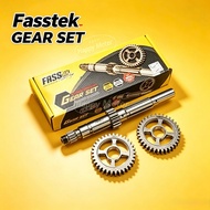 FASSTEK RACING GEAR SET 1ST 14T/34T [Y15ZR] 6S