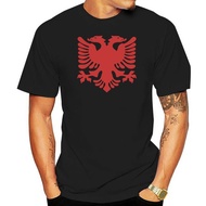 Men women t shirt Albania Aquila flags arms