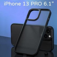 日本暢銷 - iPhone 13 PRO 6.1 防摔金屬按鍵四角保護套手機套 Apple產品適用