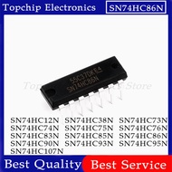 Brand new 10pcs SN74HC12N SN74HC38N 74HC73N 74HC74N 74HC75N 74HC76N 74HC83N 74HC85N SN74HC86N 74HC90