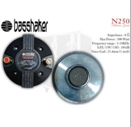 Tweeter Basshaker PLATINUM SERIES N250 - DRIVER RCF N 250