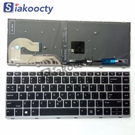 for HP EliteBook 745 G5 840 G5 G6 846 G5 Laptop Keyboard L11307-001