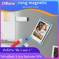 [COD] EHBqna KITCHEN กรอบรูปแม่เหล็ก1เซ็ตสำหรับ Fujifilm Instax Mini 11 8 9 25 50 7อุปกรณ์เสริมกล้อง
