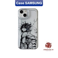 Case Eren AOT For Samsung A36 A56 S25 A36 A56 S25 A55 S24 Ultra A05 A05s A54 5G A12 A52s A71 A53 A13