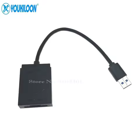 MOORC E-MATE PRO USB 3.0 SD reader with E-MATE PRO BOX Emate X work