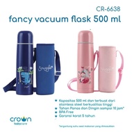 TERMOS Mak322 CROWN Thermos Drinking SNUGGLE FANCY VACUUM 500ML CR6638