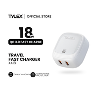 TYLEX XA18 18W Fast Travel Charger with  Cable