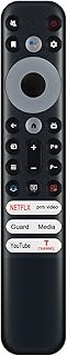 ALLIMITY Replacement Voice Remote Control for TCL LED 8K TV C631 43C631 50C631 55C631 65C631 75C631 