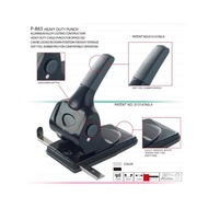 STD P-865 Metal Heavy Duty Hole Punch 2 Hole 65 Sheets P865