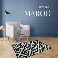 MAROC CARPET 100 X 150 BW06 MONOKROM