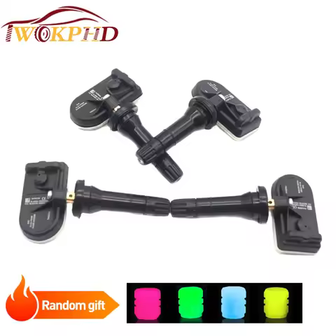 1/4P Tire Pressure Monitor TPMS Sensor For BYD Song Pro DM-i Yuan UP Yuan PLUS Tang DM-i E9 DENZA N7