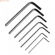 Micro Hex Wrench Hard Chrome Vanadium Steel 0.7mm-3mm Hex Wrench Practical