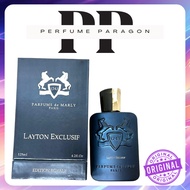 ❇125 ML PARFUM AUTHENTIC PARFUMS DE MARLY LAYTON EXCLUSIF PERFUME