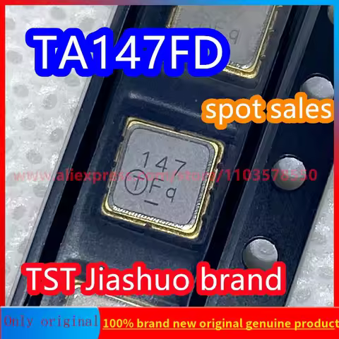 （2PCS） TA147FD code 147 brand new genuine 147MHz packaged SMD SAW filter in stock
