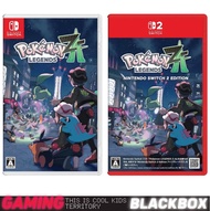 Nintendo Switch 2 Pokemon Legends Z-A Nintendo Switch Pokemon Legends Z-A (Asia) FREE MEZATAG