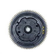 Rotor Assy FlyWheel  6AH-85550 6AH-85550-10-00 6AH8555010 for Yamaha Electrical Start Outboard 9.9HP