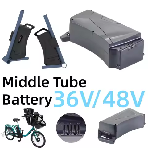 Maruishi Scrunchie Power Assist Bike Ebike Battery 36V 7.8ah 8.7ah 10ah 12.8ah 14ah for Maruishi Scr