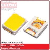 2X LED SMD 2835 Warm White 2835 SMD LED Diode