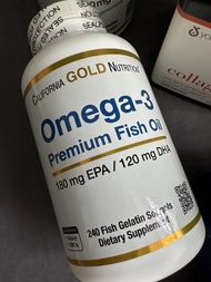 California Gold Nutrition Omega-3 魚油丸