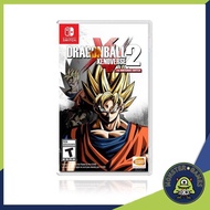 Dragonball Xenoverse 2 Nintendo Switch Game แผ่นแท้มือ1!!!!! (Dragonball XV 2 Switch)(Dragon Ball Xe