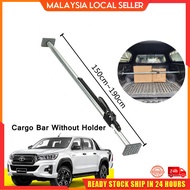 1x Adjustable Ratcheting Cargo Bar 1500mm-1900mm For 4x4 Truck Bed Pickup Rails Pick Up 货物支撑杆