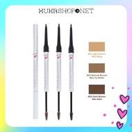 [SVIP] Mona Perfectly Defined Shinny Brow 2IN1 Eyebrow Pencil easily shapes and shapes eyebrows