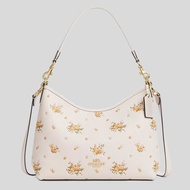 COACH Laurel Shoulder Bag With Floral Print Chalk Multi CAL43