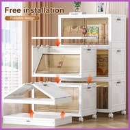 ▥ ﹊ ◭ Plastic cabinet for clothes orocan cabinet drawers durabox Organizer Megabox Foldable storage