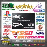 4TB SSD External Game Batocera Retrobat Emulator/ - All in One Games Console Retro Emulator 