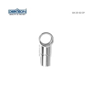 GLASS CLAMP DEKSON GH 25-02 CP (ITEM 771)