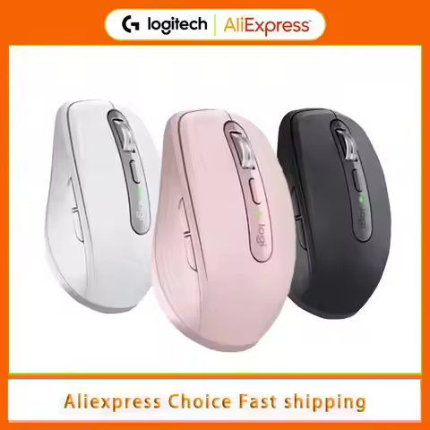 Logitech MX Anywhere 3S bluetooth wireless mouse Mouse 8000DPI MagSpeed SmartShift Bluetooth Office 