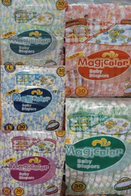 Magic Color Baby Diaper Tape 30's