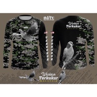 BAJU PENYAMARAN WARNA HUTAN CORAK ASKAR
