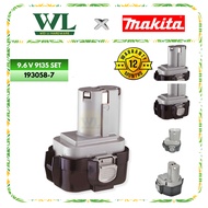 MAKITA 193058-7 9.6V 9135 SET/ NI-MH Battery/ 2.8AH / Rechargeable
