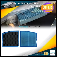 Mercedes-Benz A / B / CLA / GLA W176 W246 C117 X156 Cabin Air Filter Aircon Filter Blower Car Replac