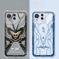 for Rog9 gaming phone case, Rog9 transparent airbag, Rog7 Gundam, Rog8 trendy brand, Rog9 Pro protec