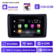 Seicane 9 นิ้ว QLED หน้าจอสัมผัส Android 13.0 รถวิทยุชุดหูฟัง GPS NISSAN NV350 2Din AUTO Player รองร