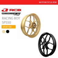 PNP Racing Boy SP550 For Y15ZR Sport Rim Y15/ Ysuku (RCB) Front:1.6X17 Rear:1.6X17 Y150/LC150/Exciter150
