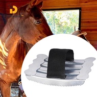 Dynwave Horse Grooming Tool Shedding Blade Portable Easy to Use Animal Cleaning Tool