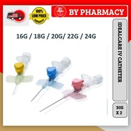 IDEALCARE IV CANNULA CATHETER BRANULA WITH INJECTION VALVE