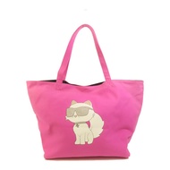 KARL LAGERFELD 帆布Karl Lagerfeld Tote Bag肩背袋