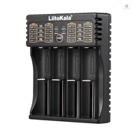 LiitoKala Lii-402 Smart Battery Charger 1.2V 3.7V 3.2V 3.85V AA/AAA for 18490 18350 17670 17500 1634