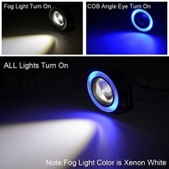 LED FOGLAMP ANGEL EYES 89MM LED FOG LAMP ANGEL EYES UNIVERSAL