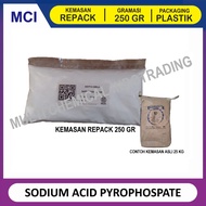 SODIUM ACID PYROPHOSPHATE SAPP ex/. THAILAND. FOOD GRADE FLAVORING 250 gr