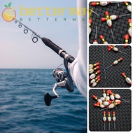 BETTER-MAYSHOW Balsa Flotteur Carp Portable  Balsa Wood